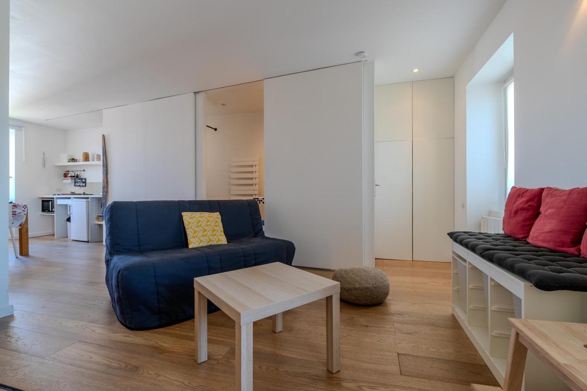 Appartement Atlantic Selection - Les Toits De Beaurivage - La Cote Des Basques Avec Parking *